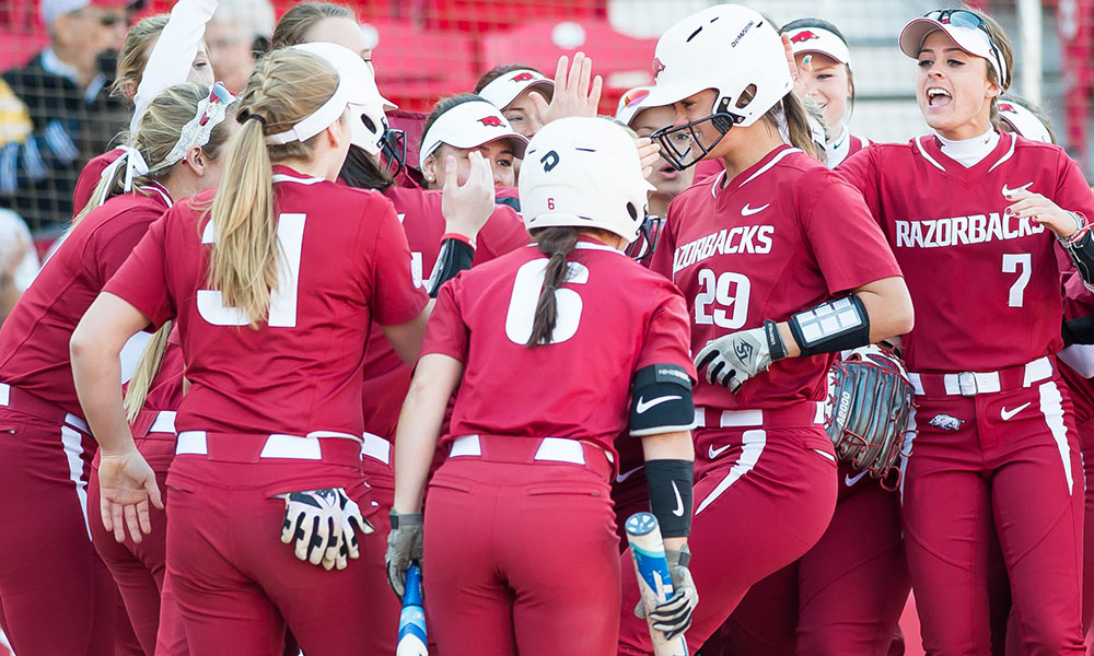 Arkansas credits confidence for 2017 turnaround Fastpitch Softball