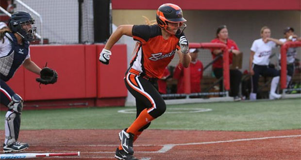 Softball Base Running Basics: Home to First is important