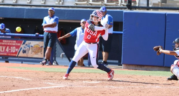 Usa Softball Announces 17 Women S National Team Roster Fastpitch Softball News College Softball Club Softball