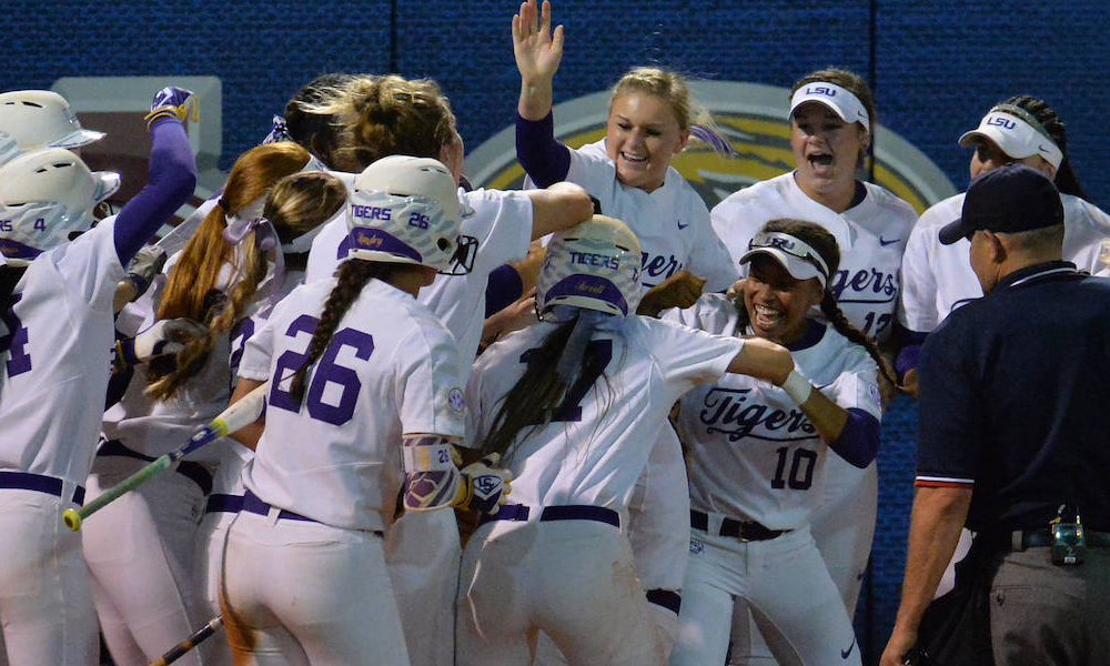SEC Tournament Highlights from the first day Fastpitch Softball News