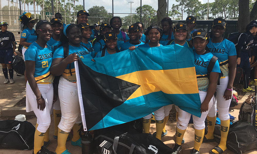 TROPICAL - First ever COED/MIXED Slow Pitch Softball Team from Honduras