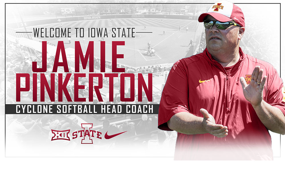 Jamie Pinkerton Is New Head Coach at Iowa State Fastpitch Softball