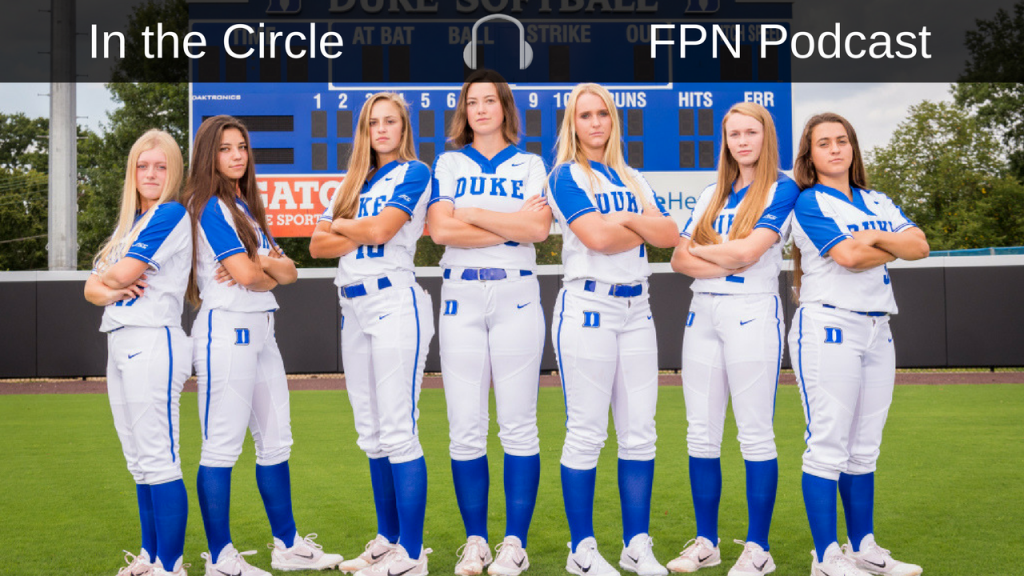 In the Circle Duke Softball Launches, Allister talks Stanford