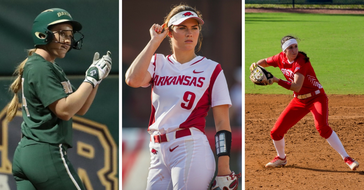 ICYMI: College Softball This Past Weekend - Fastpitch Softball News ...