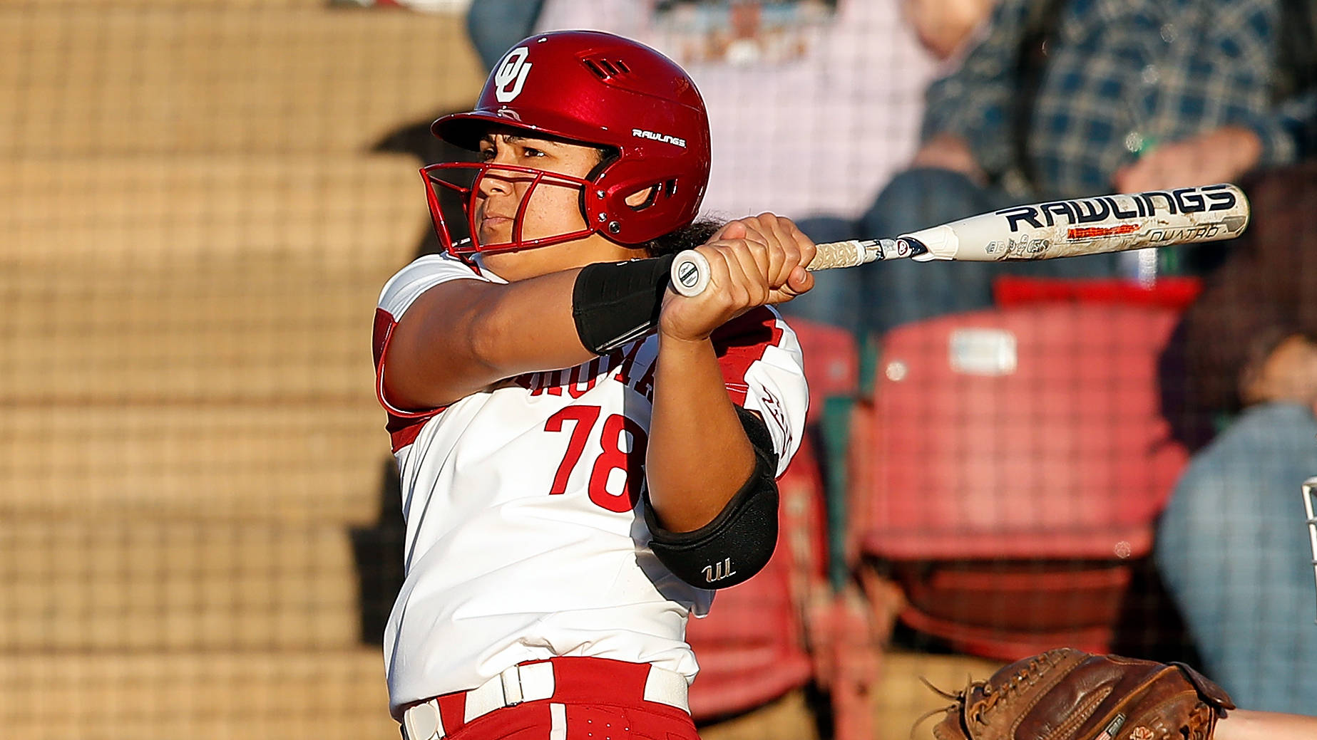 softball batting stance