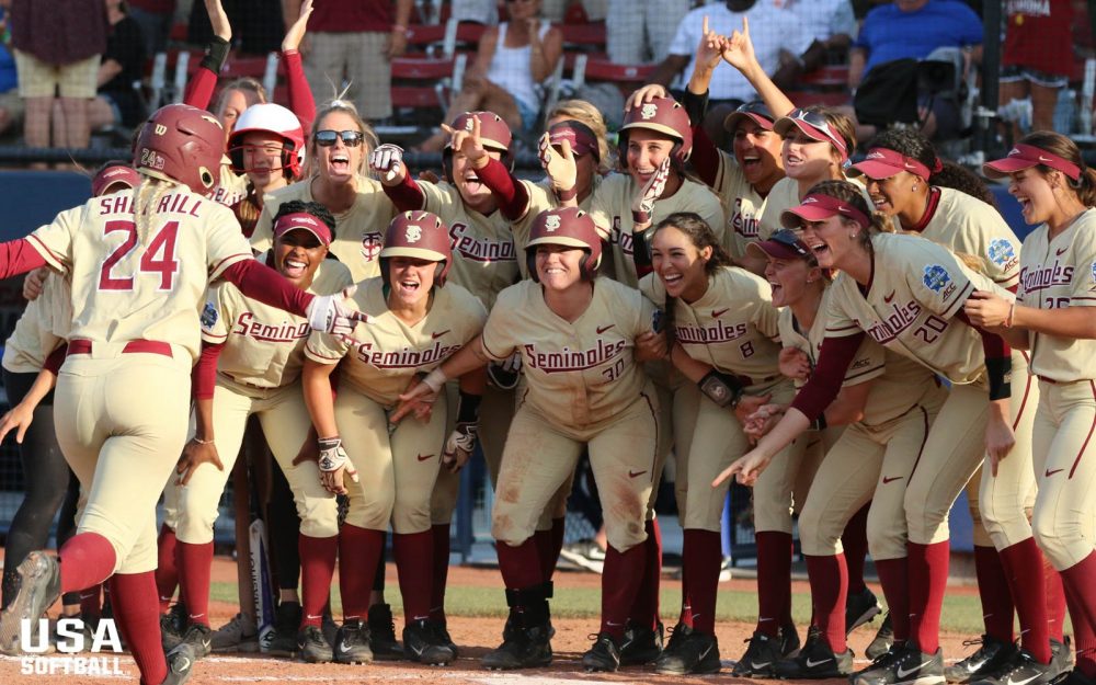 Florida StateTennessee Proved to be a Big TV Draw Fastpitch Softball