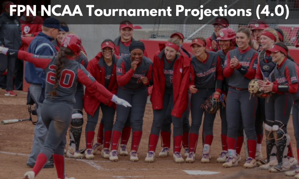 NCAA Tournament Projections Archives Fastpitch Softball News, College