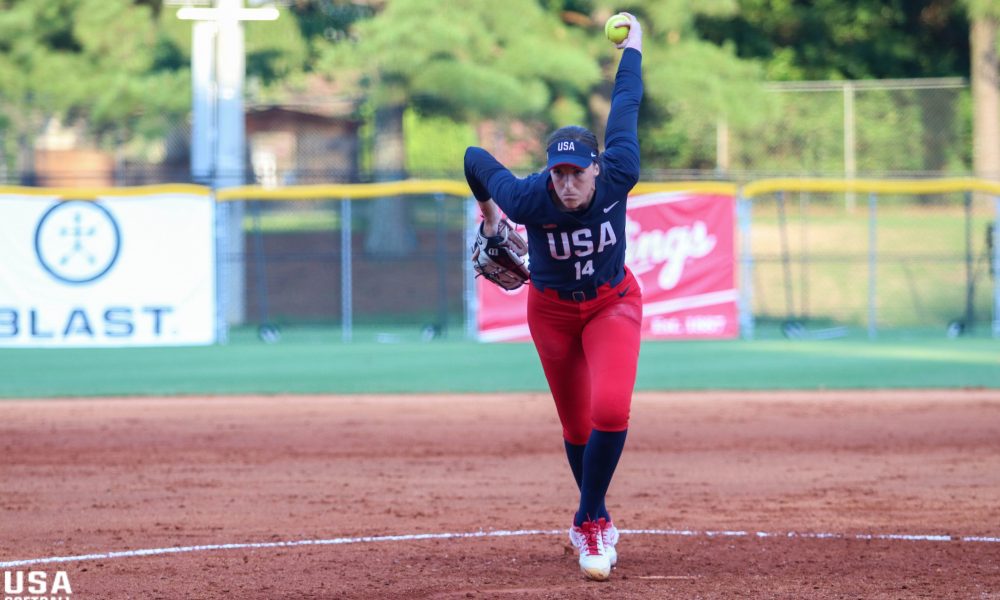 Three shutouts and three run rules highlight opening day of USA