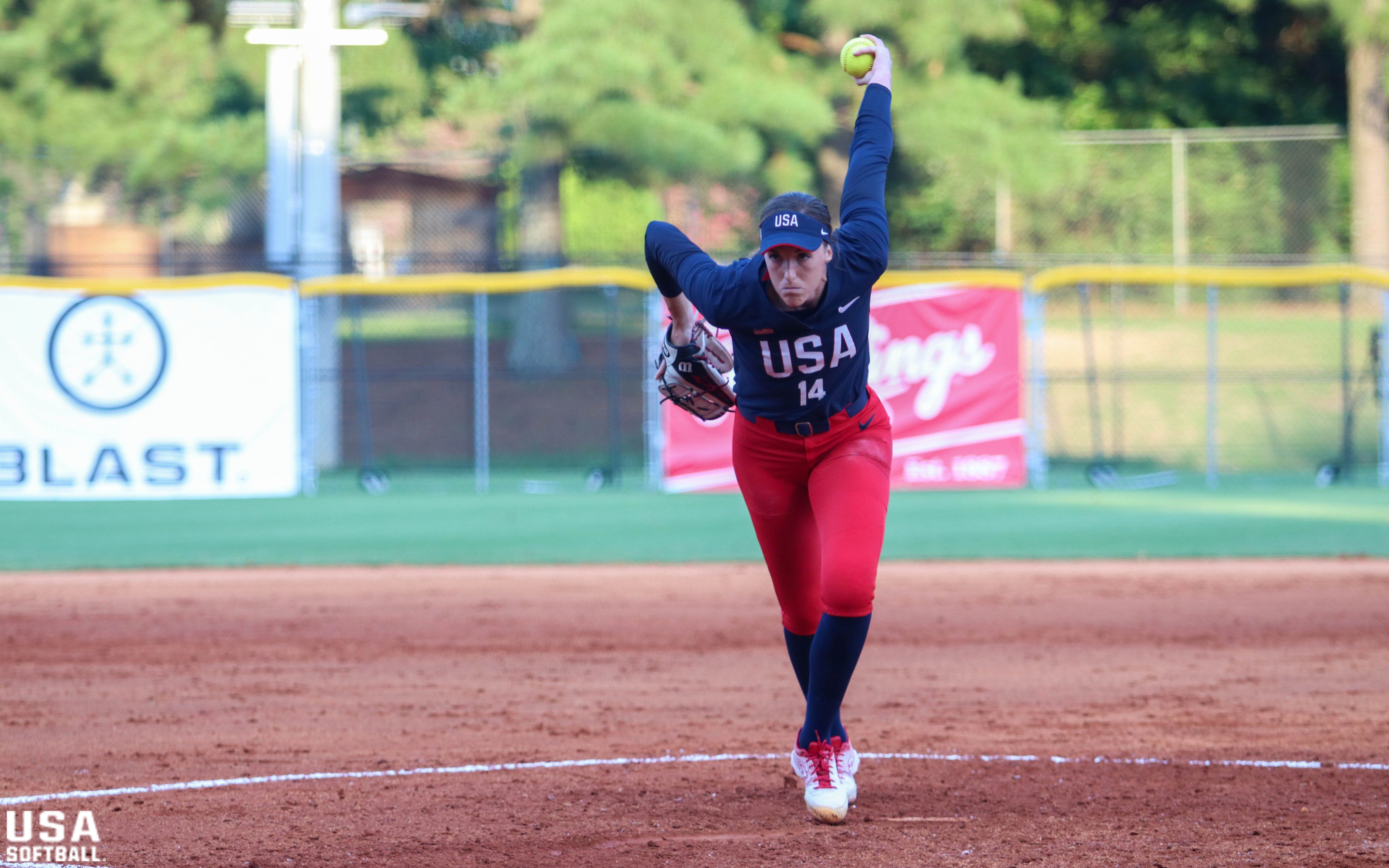 Three shutouts and three run rules highlight opening day of USA