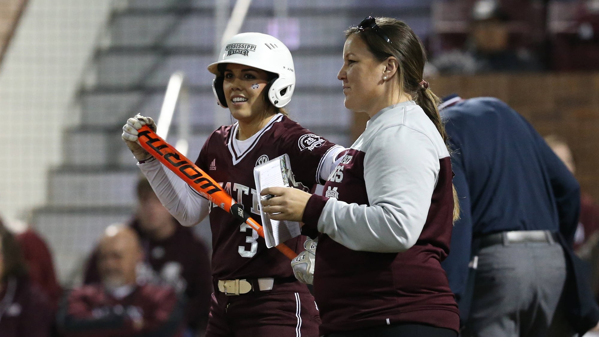 The Rise Of Samantha Ricketts At Mississippi State Fastpitch Softball News College Softball Club Softball