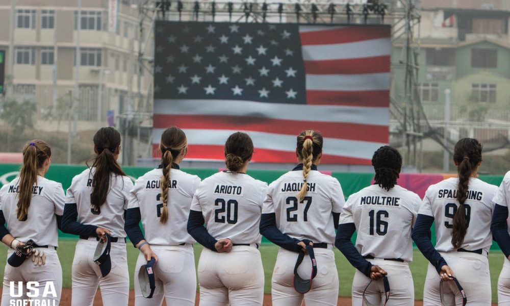 Five Questions From Usa Softball S Roster Invites Fastpitch Softball News College Softball Club Softball