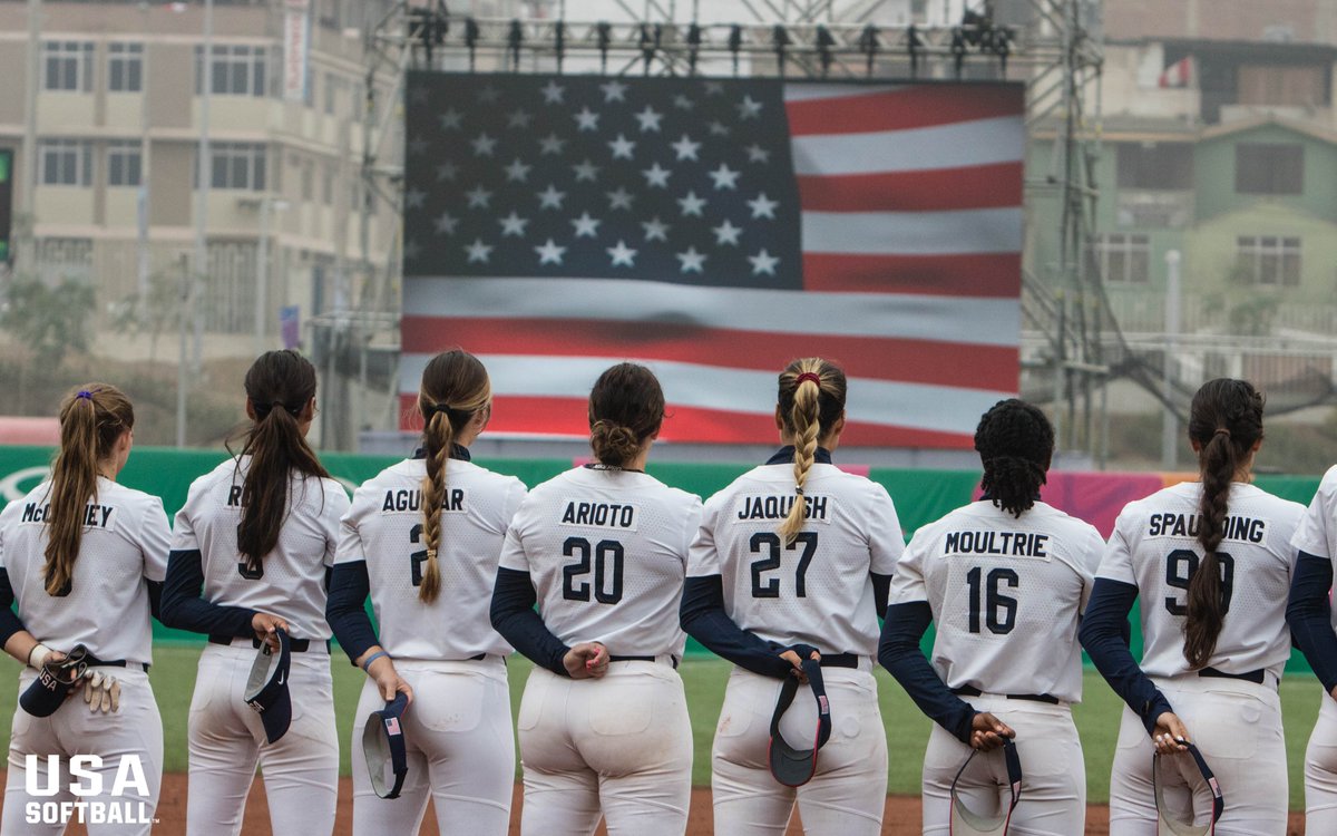 2016 Team USA Softball Jersey