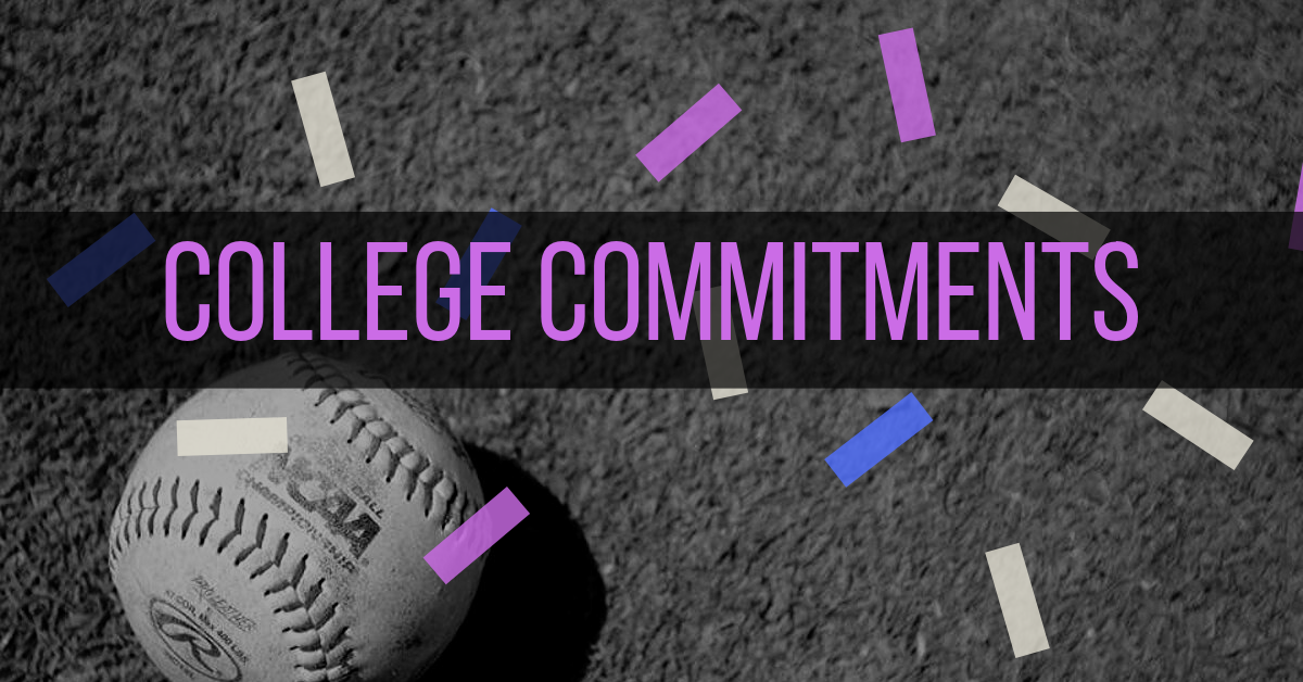 College Commitment Post Template