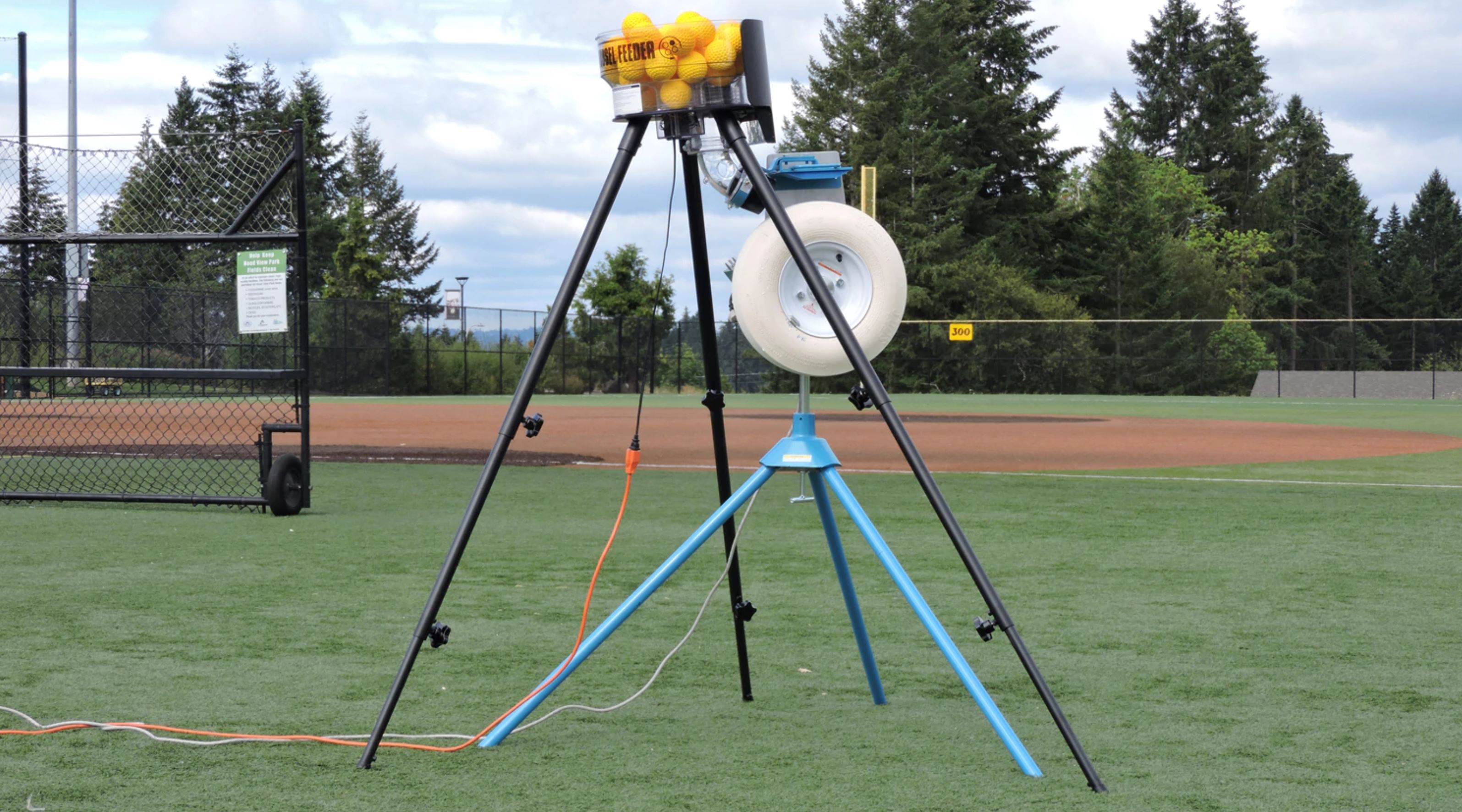 Ways to utilize a pitching machine to better practice Fastpitch