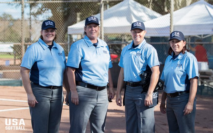 Softball Umpire Apparel