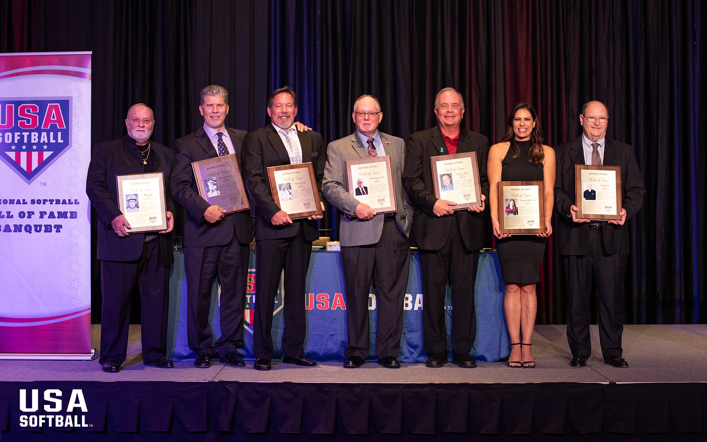 Eight inducted into the National Softball Hall of Fame Fastpitch