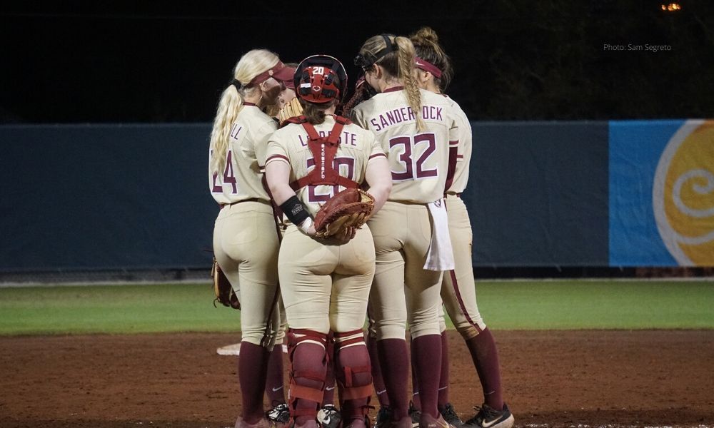 College softball rankings: Florida State, UCLA climb into top 3 in  D1Softball poll