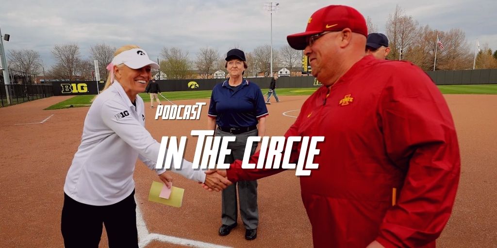 Iowas Big 4 Softball Tournament Preview Part Ii Iowas Renee Gillispie And Iowa States Jamie 